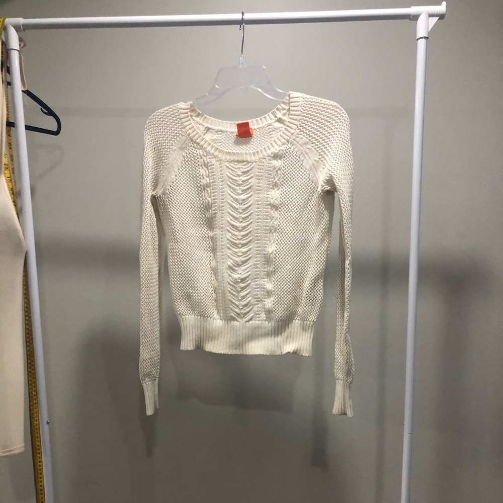 White sweater